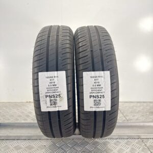 Gomme Usate 165 65 R15 81T Goodyear EfficientGrip Compact 5.5mm Estive