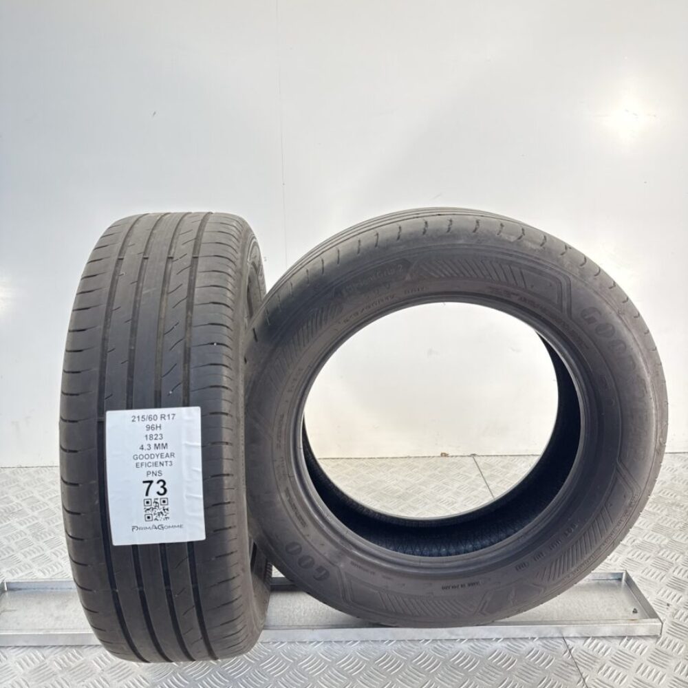 Gomme Usate 215 60 R17 96H Goodyear Efficient3 Estive | Gomme Usate | PrimaGomme.it Gomme Usate 215 60 R17 96H Goodyear Efficient3 Estive - immagine 5