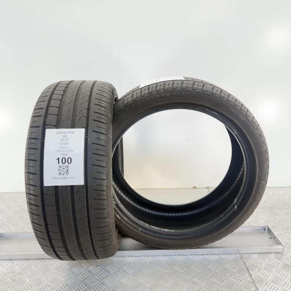 Gomme Usate 225 40 R18 92W Pirelli Cinturato 6mm Estive | Gomme Usate | PrimaGomme.it Gomme Usate 225 40 R18 92W Pirelli Cinturato 6mm Estive - immagine 6