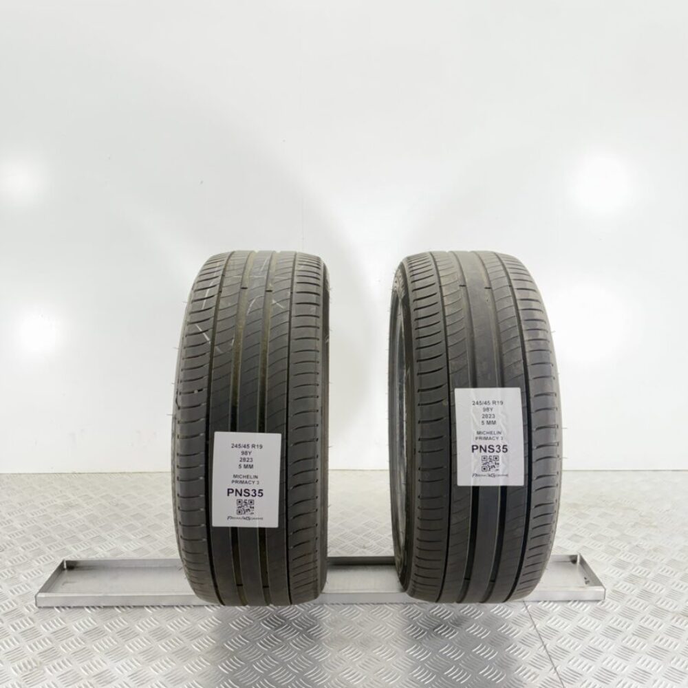 Gomme Usate 245 45 R19 98Y Michelin Primacy 3 5mm Estive | Gomme Usate | PrimaGomme.it Gomme Usate 245 45 R19 98Y Michelin Primacy 3 5mm Estive