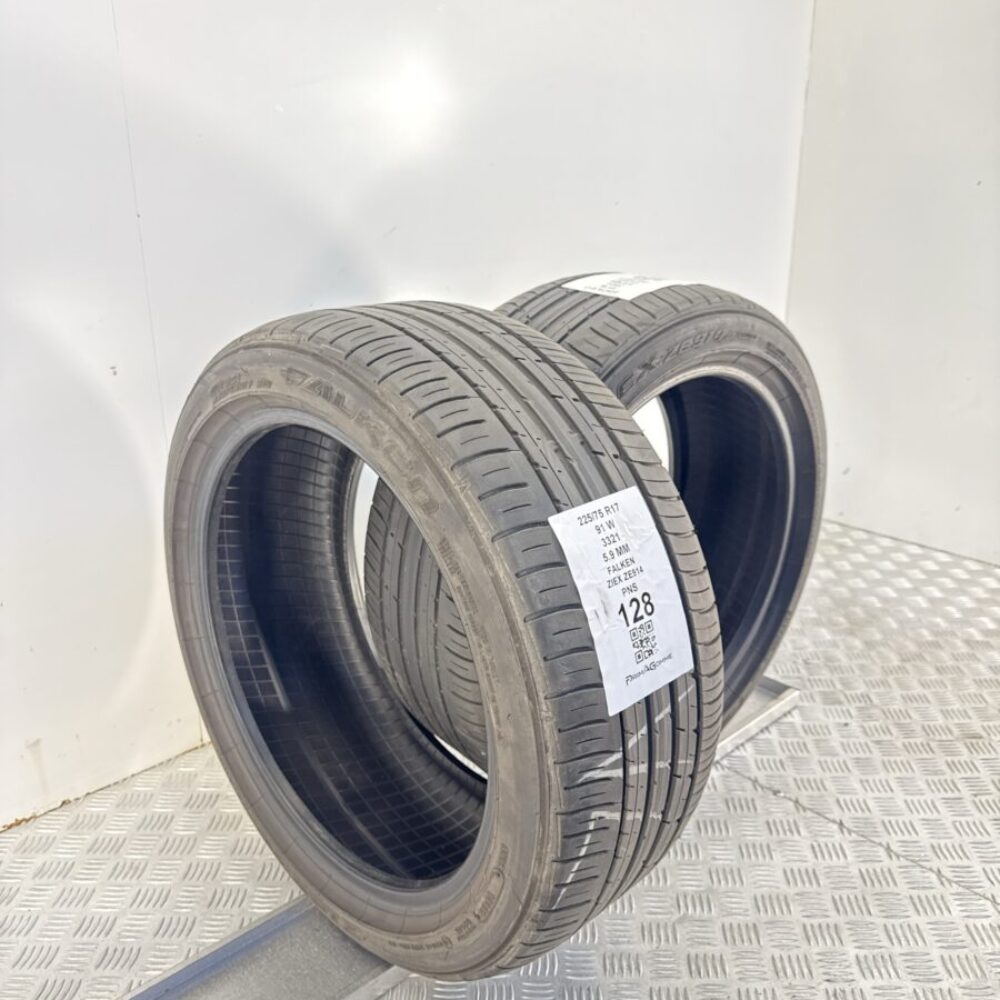 Gomme Usate 225 75 R17 91W Falken Ziex ZE914 5.9mm Estive | Gomme Usate | PrimaGomme.it Gomme Usate 225 75 R17 91W Falken Ziex ZE914 5.9mm Estive - immagine 5