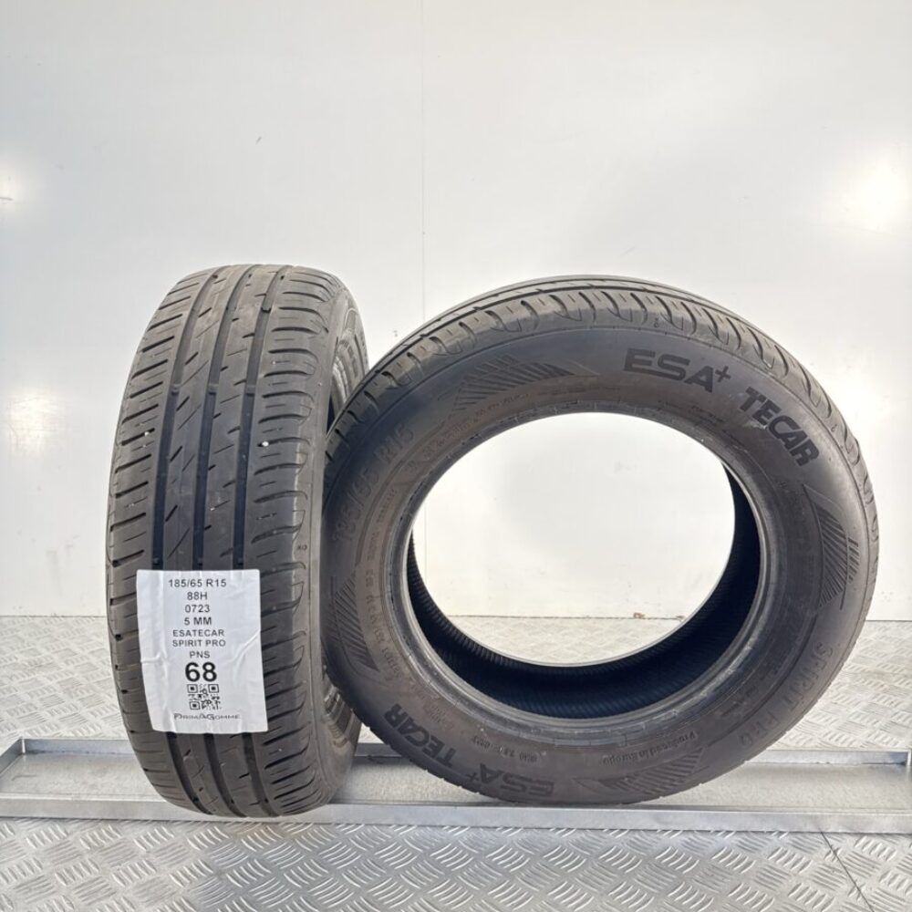 Gomme Usate 185 65 R15 88H Esatecar Spirit Pro 5mm Estive | Gomme Usate | PrimaGomme.it Gomme Usate 185 65 R15 88H Esatecar Spirit Pro 5mm Estive - immagine 5