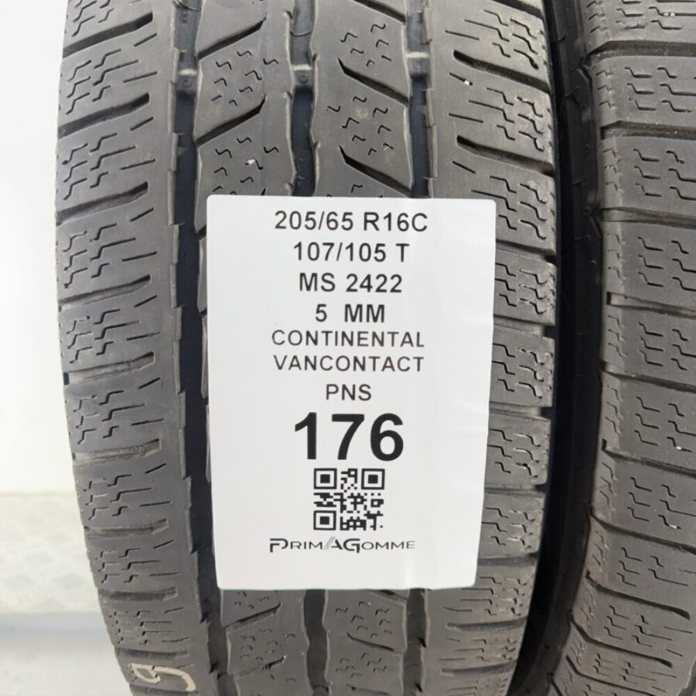 Pneumatici Usati 205 65 R16C 107/105T Continental Vancontact 71% Invernali | Gomme Usate | PrimaGomme.it Pneumatici Usati 205 65 R16C 107/105T Continental Vancontact 71% Invernali - immagine 3