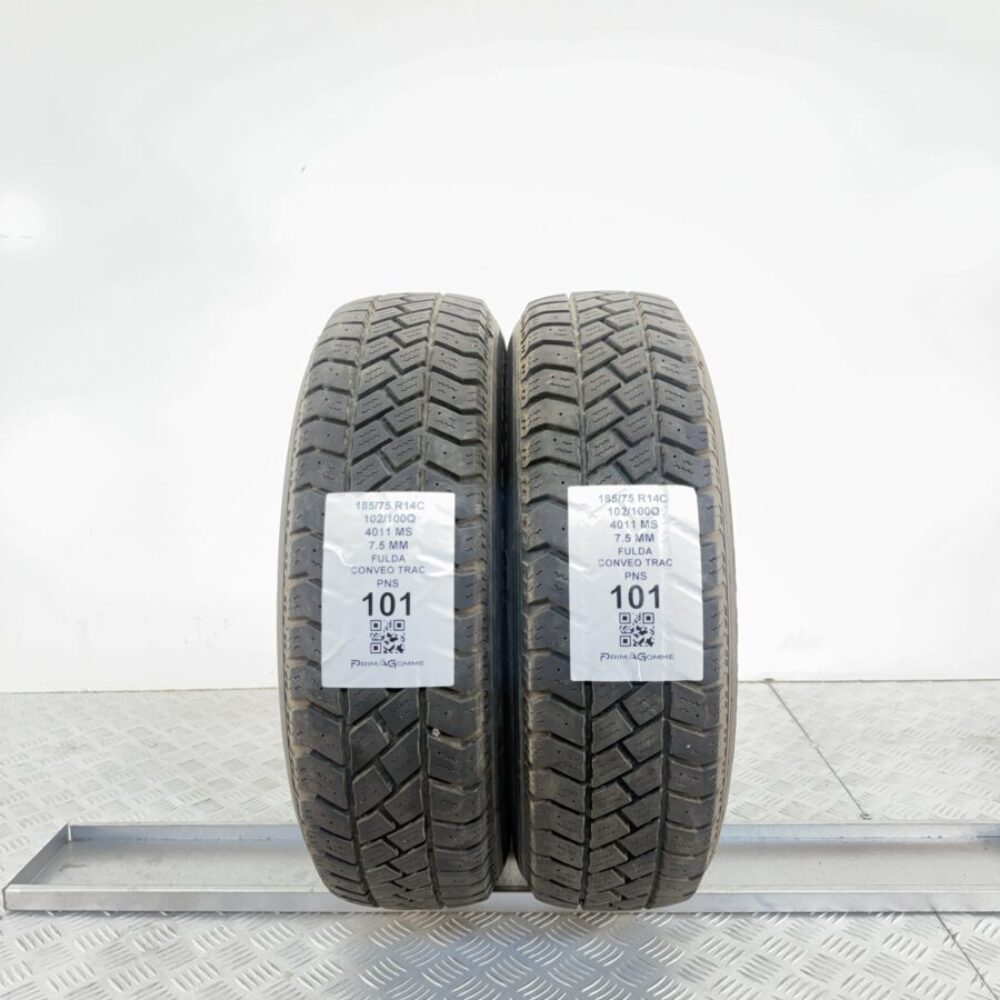 Pneumatici Usati 185 75 R14C 102 100Q Fulda Conveo Trac 99% Invernali | Gomme Usate | PrimaGomme.it Pneumatici Usati 185 75 R14C 102 100Q Fulda Conveo Trac 99% Invernali