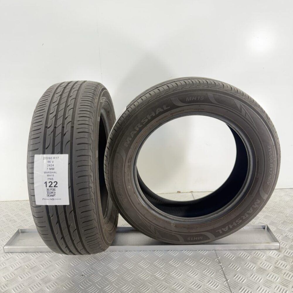 Gomme Usate 215 60 R17 96V Marshal MH15 7mm Estive | Gomme Usate | PrimaGomme.it Gomme Usate 215 60 R17 96V Marshal MH15 7mm Estive - immagine 6
