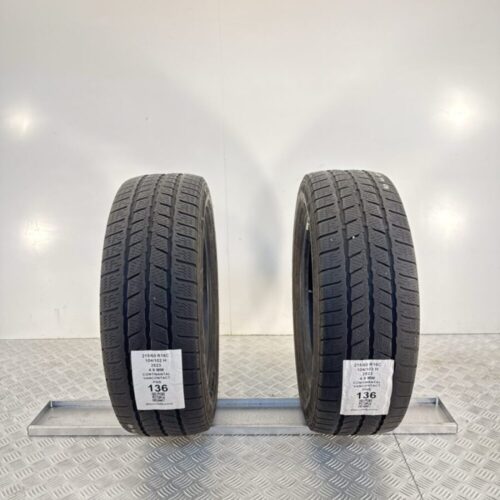 Pneumatici Usati 215 60 R16C 104 102H Continental VanContact 71% Invernali