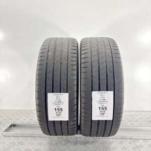 Gomme Usate 215 55 R17 92V Continental Contact 7 5.3mm Estive