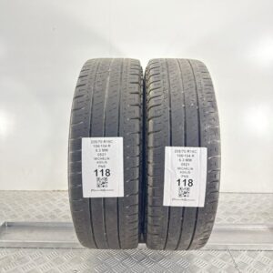 Pneumatici Usati 205 70 R15C 106/104R Michelin Agilis 90% Estive