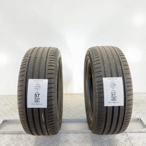 Gomme Usate 205 55 R16 91V Pirelli P7 Estive