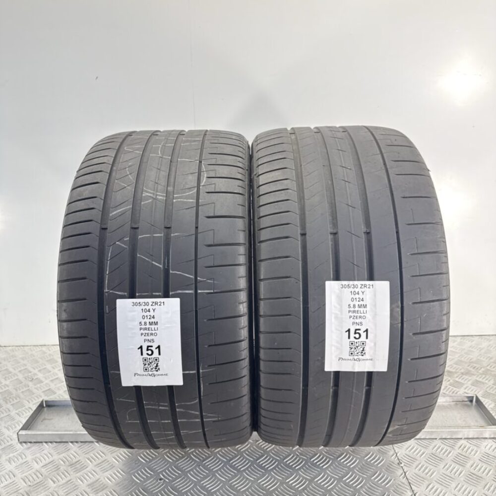 Gomme Usate 305 30 ZR21 104Y Pirelli PZero 5.8mm Estive | Gomme Usate | PrimaGomme.it Gomme Usate 305 30 ZR21 104Y Pirelli PZero 5.8mm Estive