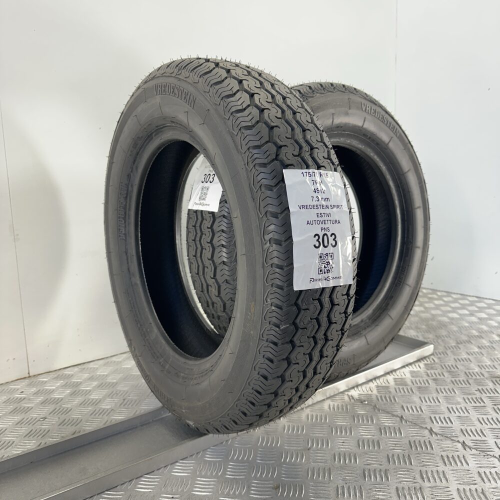 Pneumatici Usati 175 70 R15 76H Vredestein Spirit 99% Estive PARI AL NUOVO | Gomme Usate | PrimaGomme.it Pneumatici Usati 175 70 R15 76H Vredestein Spirit 99% Estive PARI AL NUOVO - immagine 5