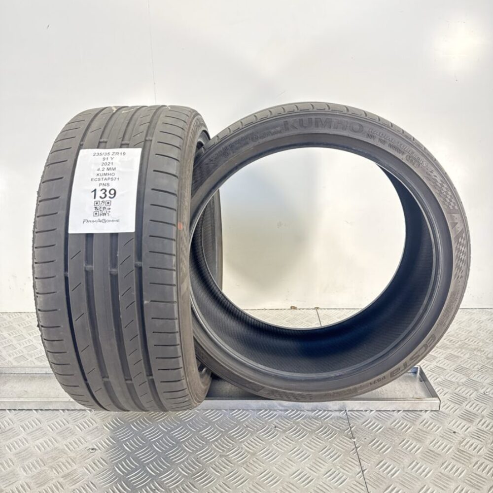 Pneumatici Usati 235 35 ZR19 91Y Kumho ECSTAP S71 Estive | Gomme Usate | PrimaGomme.it Pneumatici Usati 235 35 ZR19 91Y Kumho ECSTAP S71 Estive - immagine 6