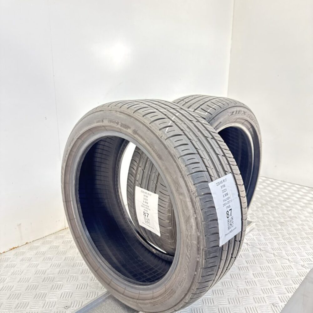 Gomme Usate 225 45 R17 91W Falken Ziex ZE914 6mm Estive | Gomme Usate | PrimaGomme.it Gomme Usate 225 45 R17 91W Falken Ziex ZE914 6mm Estive - immagine 5
