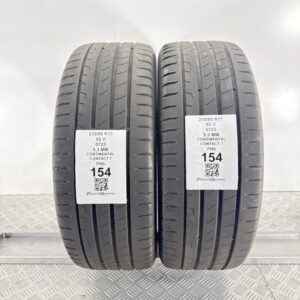 Gomme Usate 215 55 R17 92V Continental Contact 7 5.3mm Estive