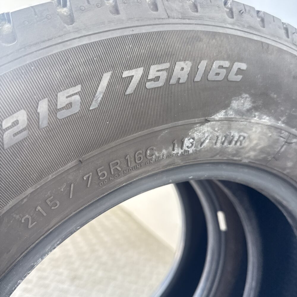 Pneumatici Usati 215 75 R16C 113/111R Goodyear Cargo G26 Estive | Gomme Usate | PrimaGomme.it Pneumatici usati 215 75 R16C Goodyear Cargo G26 - foto 4