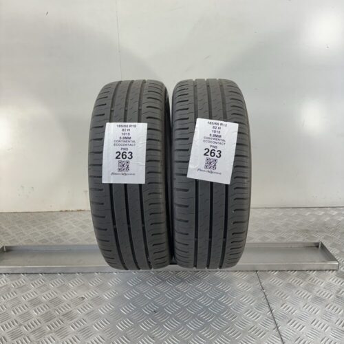 Pneumatici Usati 185 55 R15 82H Continental Ecocontact 82% Estive