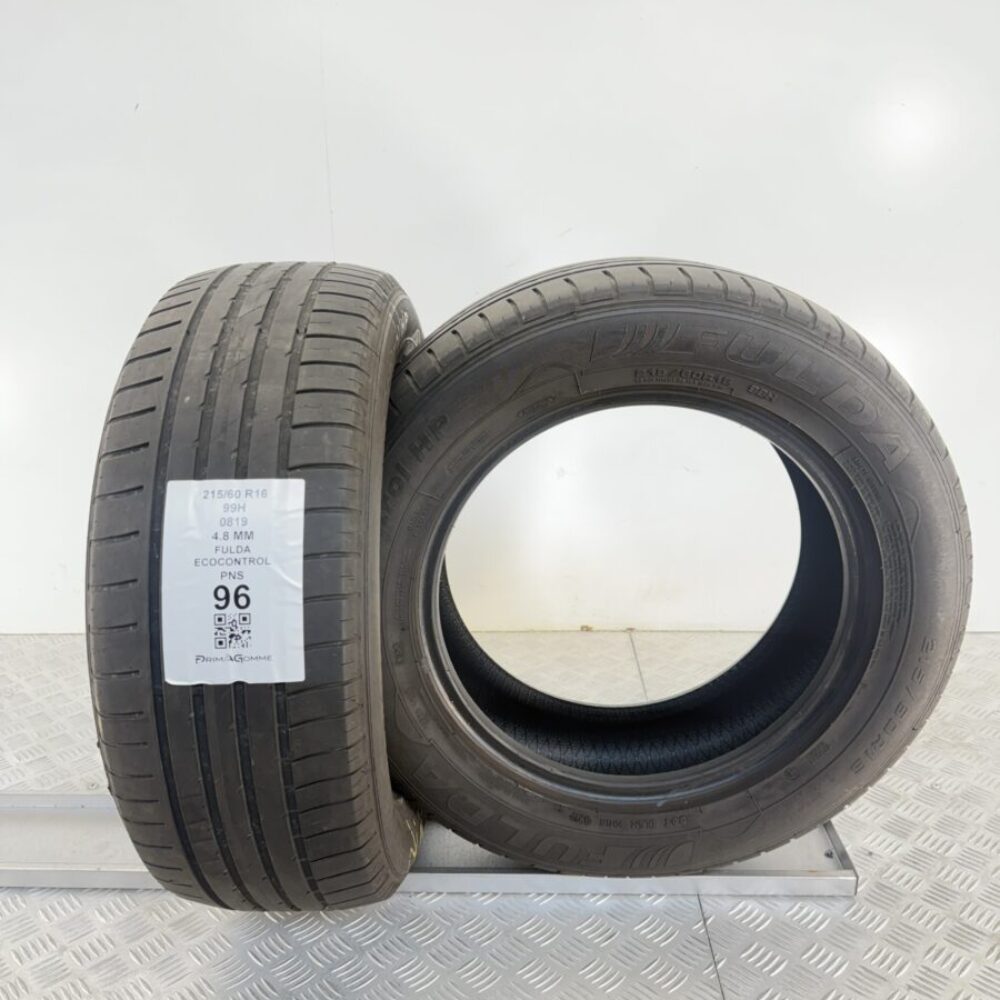 Pneumatici Usati 215 60 R16 99H Fulda Ecocontrol Estive | Gomme Usate | PrimaGomme.it Pneumatici Usati 215 60 R16 99H Fulda Ecocontrol Estive - immagine 5