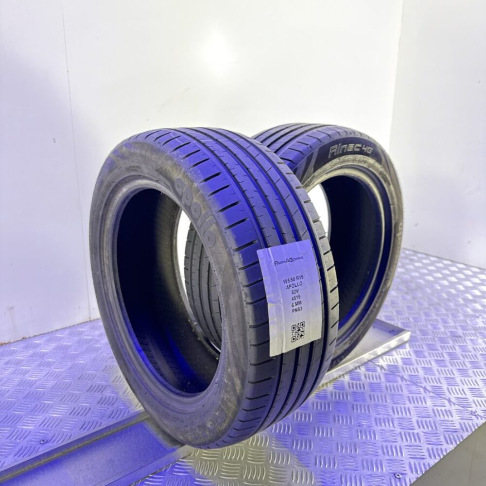 Gomme Usate 195 50 R15 82V Apollo 6mm Estive | Gomme Usate | PrimaGomme.it Gomme Usate 195 50 R15 82V Apollo 6mm Estive - immagine 4
