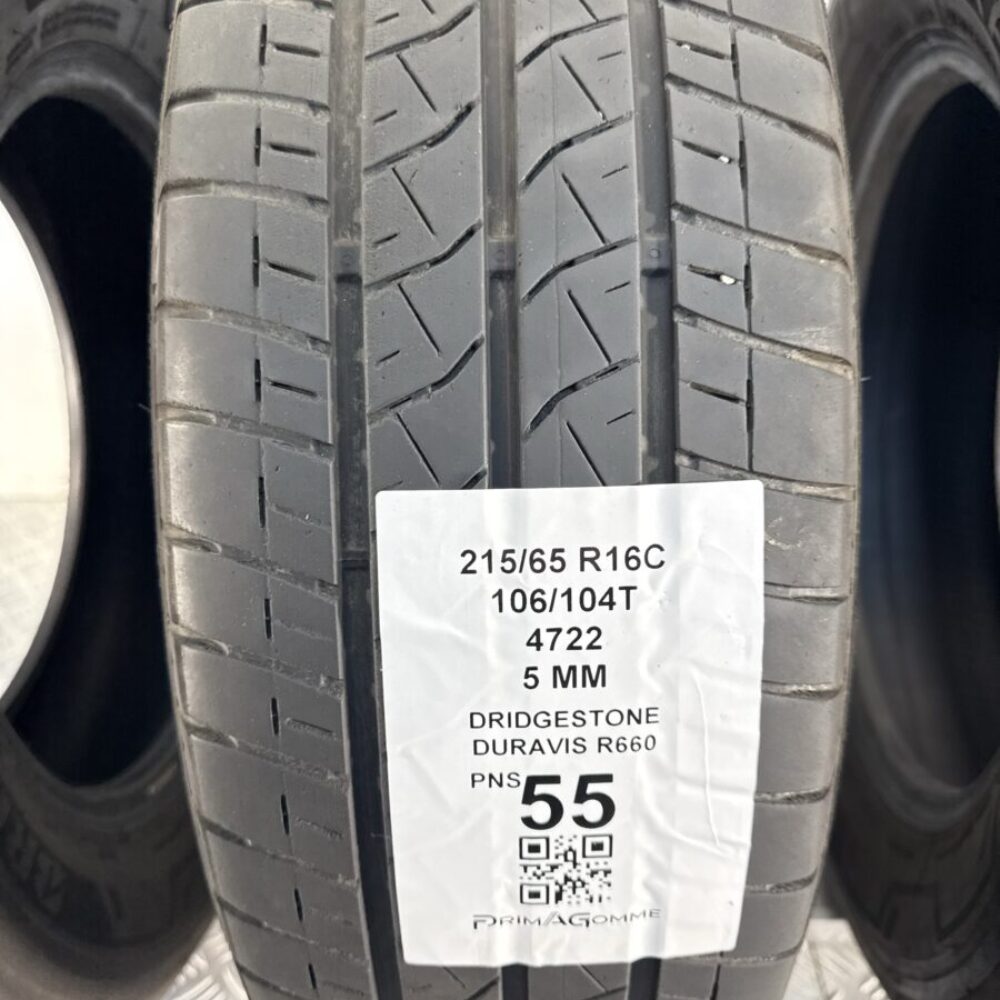 Pneumatici Usati 215 65 R16C 106 104T Bridgestone Duravis R660 71% Estive | Gomme Usate | PrimaGomme.it Pneumatici Usati 215 65 R16C 106 104T Bridgestone Duravis R660 71% Estive - immagine 2