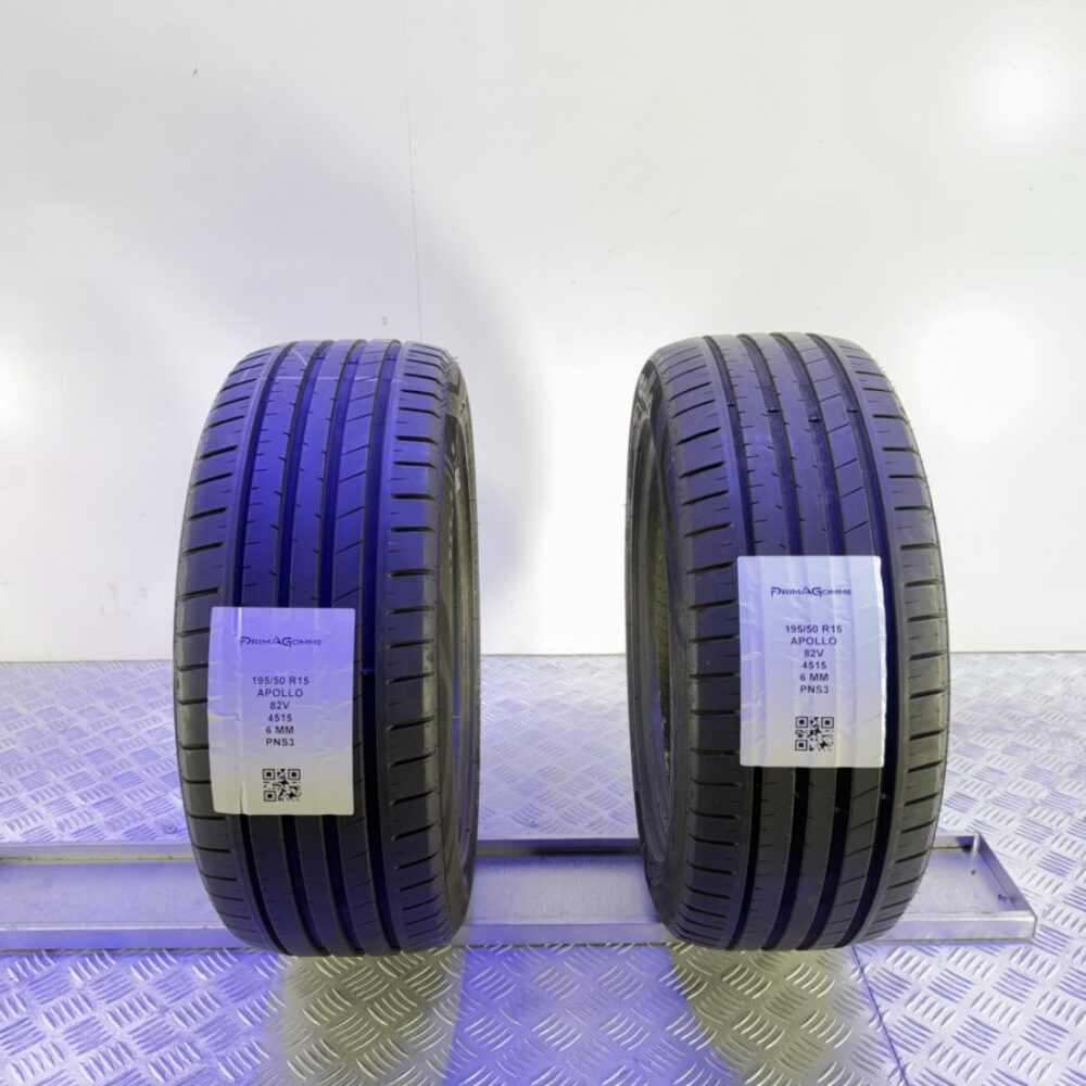 Gomme Usate 195 50 R15 82V Apollo 6mm Estive | Gomme Usate | PrimaGomme.it Gomme Usate 195 50 R15 82V Apollo 6mm Estive
