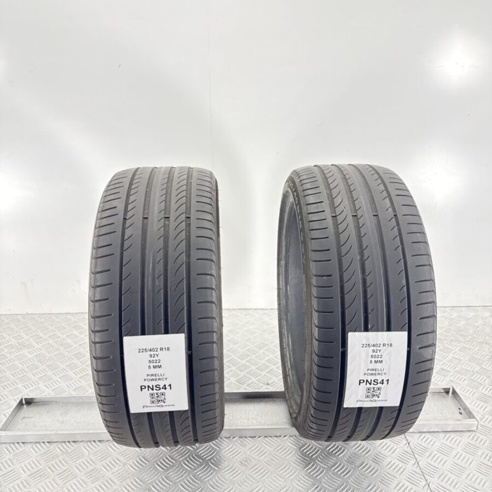 Gomme Usate 225 40 R18 92Y Pirelli Powercy 5mm Estive | Gomme Usate | PrimaGomme.it Gomme Usate 225 40 R18 92Y Pirelli Powercy 5mm Estive
