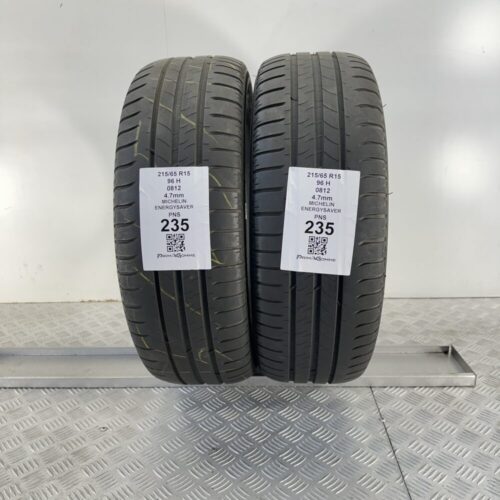 Pneumatici Usati 215 65 R15 96H Michelin Energysaver Estive