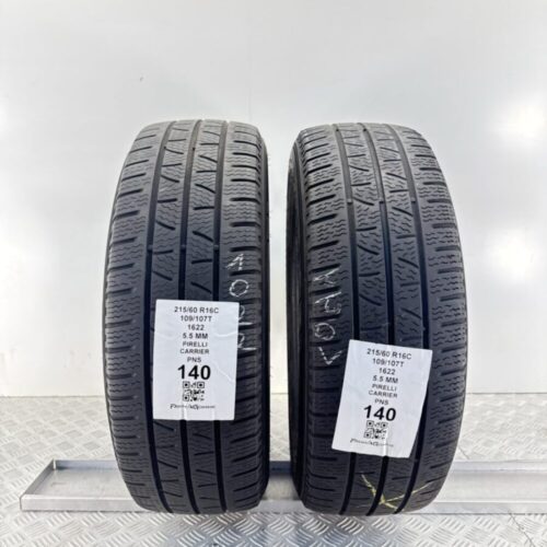 Pneumatici Usati 215 60 R16C 109/107T Pirelli Carrier 79% Invernali