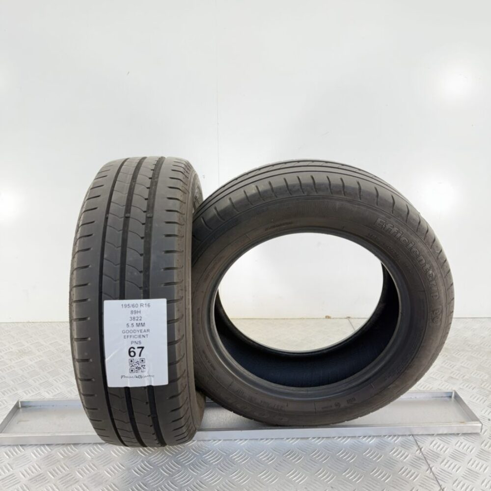 Gomme Usate 195 60 R16 89H Goodyear Efficient 5.5mm Estive | Gomme Usate | PrimaGomme.it Gomme Usate 195 60 R16 89H Goodyear Efficient 5.5mm Estive - immagine 4