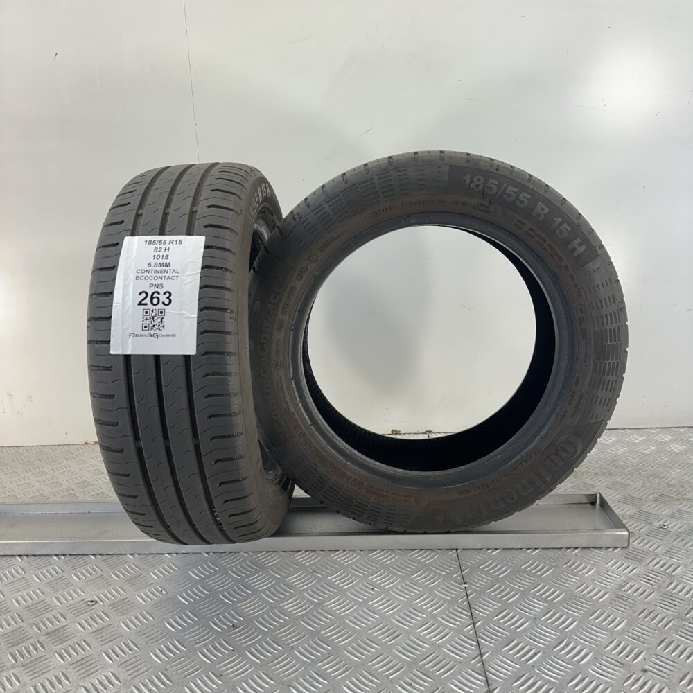 Pneumatici Usati 185 55 R15 82H Continental Ecocontact 82% Estive | Gomme Usate | PrimaGomme.it Pneumatici Usati 185 55 R15 82H Continental Ecocontact 82% Estive - immagine 4