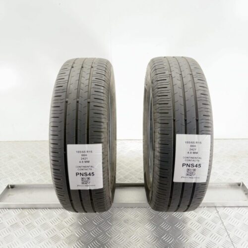 Gomme Usate 185 65 R15 88H Continental Contact6 Estive