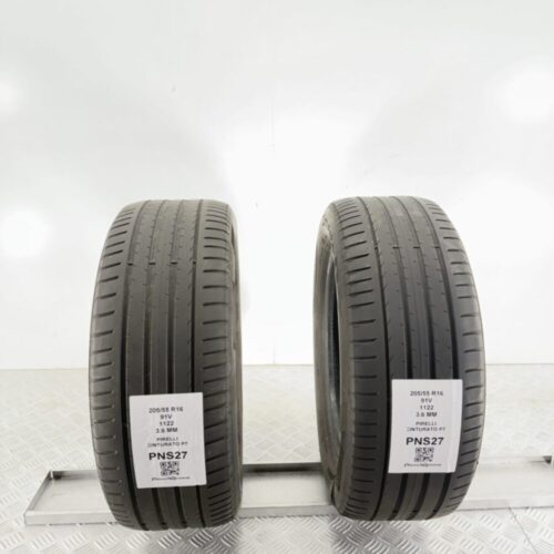 Gomme Usate 205 55 R16 91V Pirelli Cinturato P7 Estive