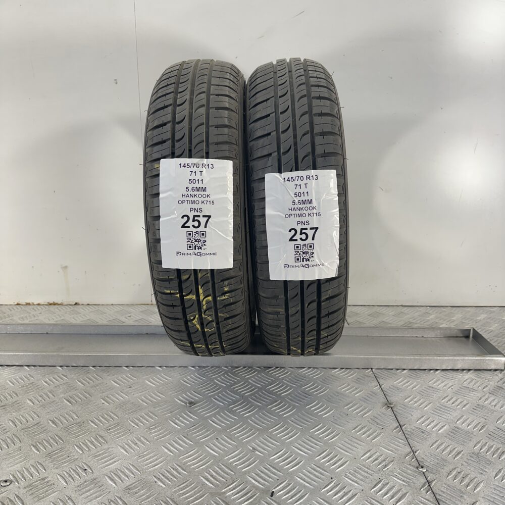 Pneumatici Usati 145 70 R13 71T Hankook Optimo K715 78% Estive | Gomme Usate | PrimaGomme.it Pneumatici Usati 145 70 R13 71T Hankook Optimo K715 78% Estive