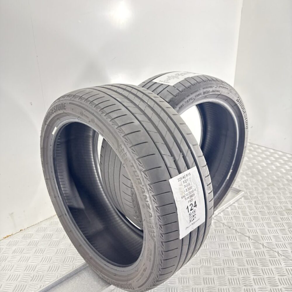 Gomme Usate 225 40 R18 92Y Bridgestone Turanza 5.5mm Estive | Gomme Usate | PrimaGomme.it Gomme Usate 225 40 R18 92Y Bridgestone Turanza 5.5mm Estive - immagine 5