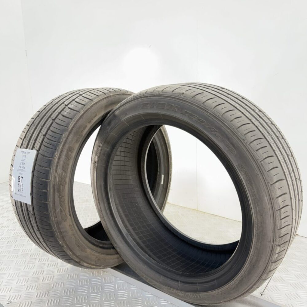 Gomme Usate 225 45 R17 91W Falken Ziex ZE914 6mm Estive | Gomme Usate | PrimaGomme.it Gomme Usate 225 45 R17 91W Falken Ziex ZE914 6mm Estive - immagine 4