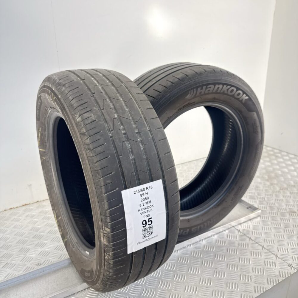 Gomme Usate 215 60 R16 99H Hankook Ventus 5.2mm Estive | Gomme Usate | PrimaGomme.it Gomme Usate 215 60 R16 99H Hankook Ventus 5.2mm Estive - immagine 5