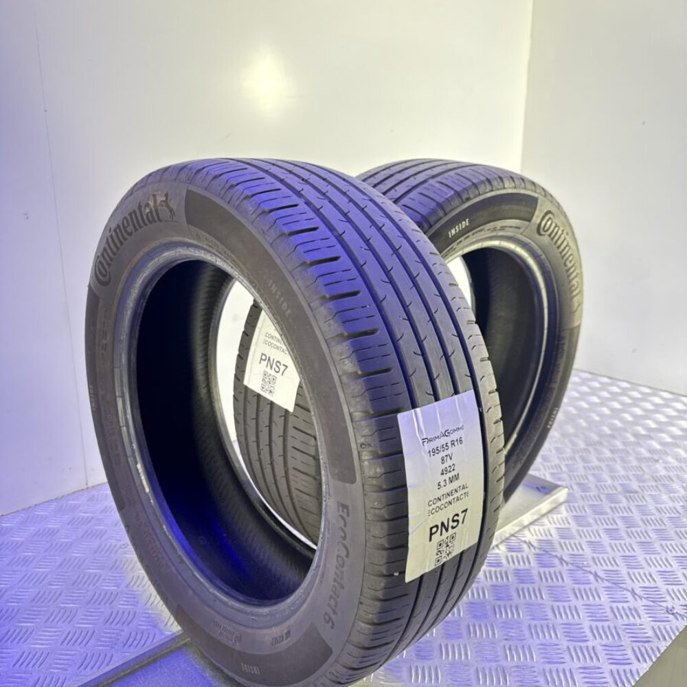 Gomme Usate 195 55 R16 87V Continental EcoContact 5.3mm Estive | Gomme Usate | PrimaGomme.it Gomme Usate 195 55 R16 87V Continental EcoContact 5.3mm Estive - immagine 4