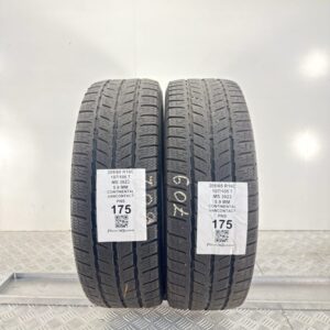 Pneumatici Usati 205 65 R16C 107 105 T Continental Vancontact 80% Invernali