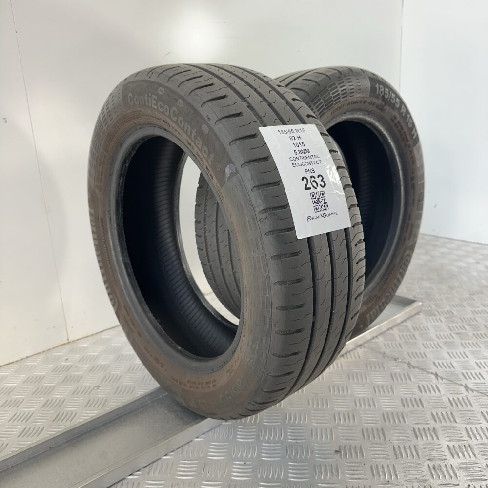 Pneumatici Usati 185 55 R15 82H Continental Ecocontact 82% Estive | Gomme Usate | PrimaGomme.it Pneumatici Usati 185 55 R15 82H Continental Ecocontact 82% Estive - immagine 5