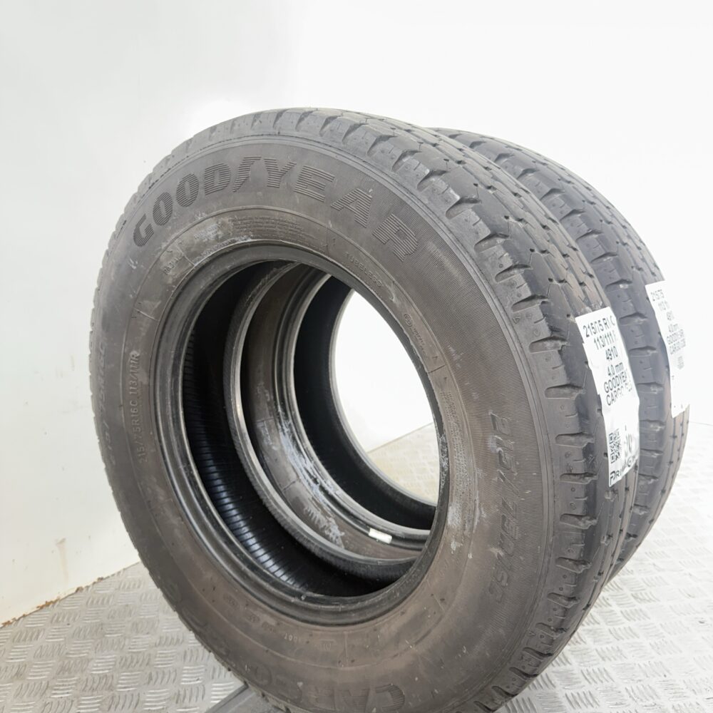 Pneumatici Usati 215 75 R16C 113/111R Goodyear Cargo G26 Estive | Gomme Usate | PrimaGomme.it Pneumatici usati 215 75 R16C Goodyear Cargo G26 - foto 6