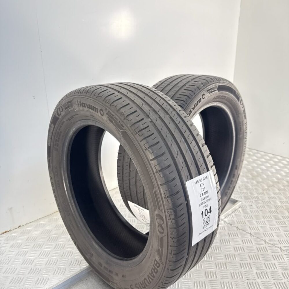 Pneumatici Usati 195 55 R16 87V Barum Bravuris Estive | Gomme Usate | PrimaGomme.it Pneumatici Usati 195 55 R16 87V Barum Bravuris Estive - immagine 5