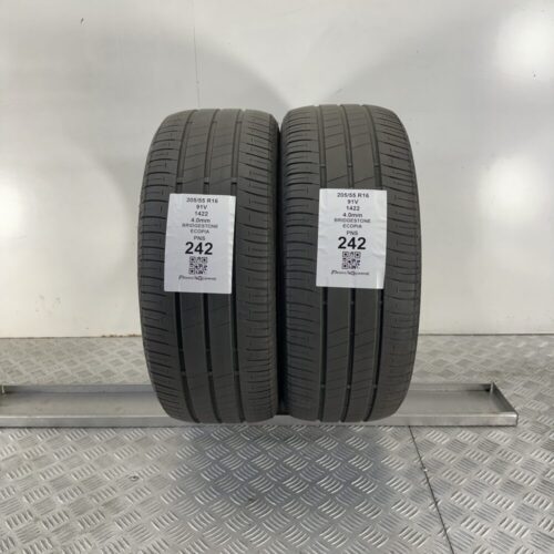 Pneumatici Usati 205 55 R16 91V Bridgestone Ecopia Estive