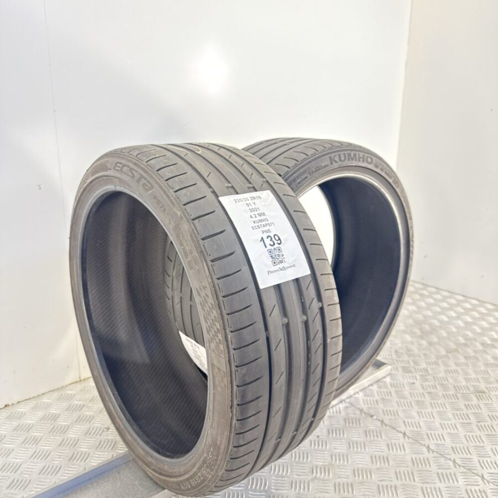 Pneumatici Usati 235 35 ZR19 91Y Kumho ECSTAP S71 Estive | Gomme Usate | PrimaGomme.it Pneumatici Usati 235 35 ZR19 91Y Kumho ECSTAP S71 Estive - immagine 5