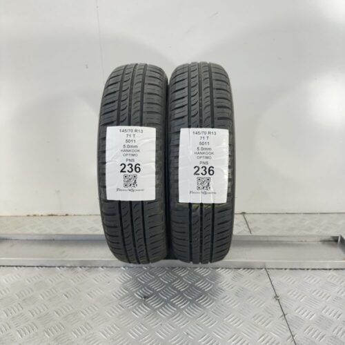 Pneumatici Usati 145 70 R13 71T Hankook Optimo 73% Estive