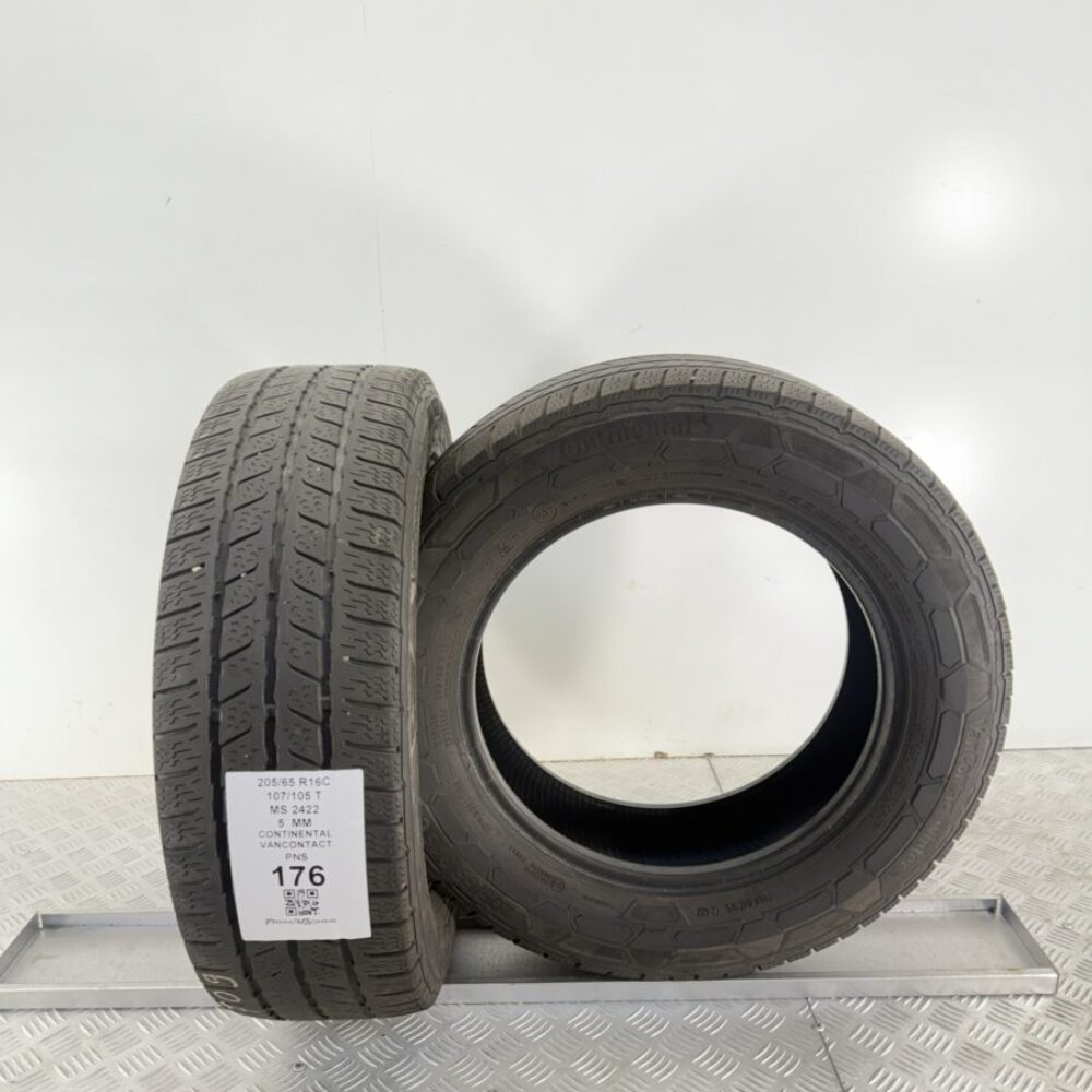 Pneumatici Usati 205 65 R16C 107/105T Continental Vancontact 71% Invernali | Gomme Usate | PrimaGomme.it Pneumatici Usati 205 65 R16C 107/105T Continental Vancontact 71% Invernali - immagine 6