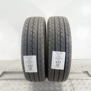 Pneumatici Usati 215 75 R16C 113 111R Bridgestone Duravis 99% Estive