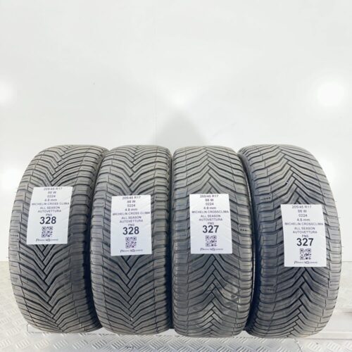 Pneumatici Usati 205 45 R17 88W Michelin Cross Clima Quattro Stagioni