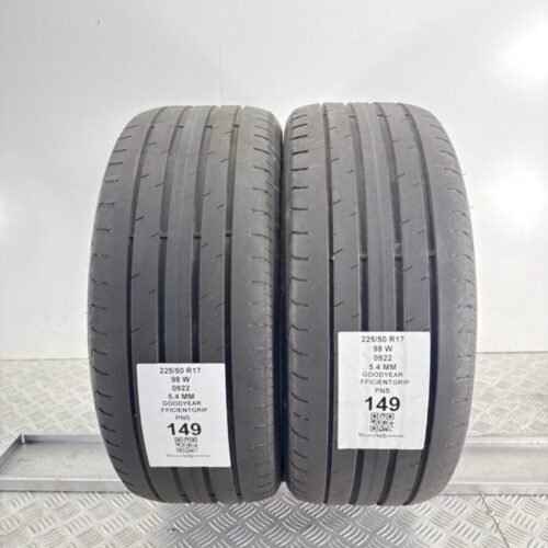 Gomme Usate 225 50 R17 98W Goodyear EfficientGrip 5.4mm Estive