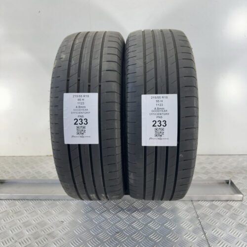 Pneumatici Usati 215 55 R18 95H Goodyear EfficientGrip Estive