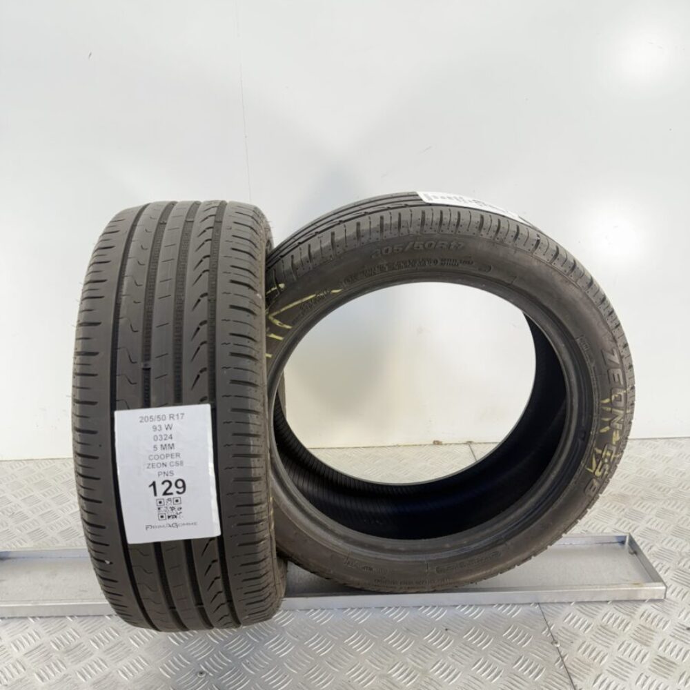 Gomme Usate 205 50 R17 93W Cooper Zeon CS8 5mm Estive | Gomme Usate | PrimaGomme.it Gomme Usate 205 50 R17 93W Cooper Zeon CS8 5mm Estive - immagine 6
