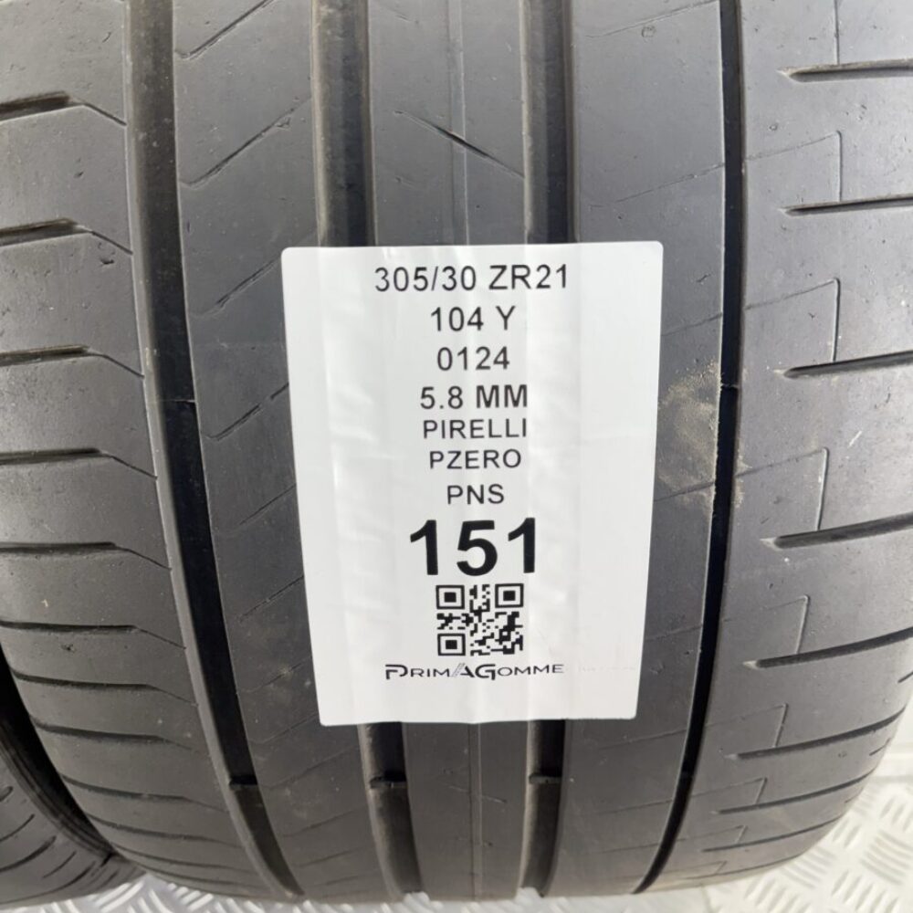 Gomme Usate 305 30 ZR21 104Y Pirelli PZero 5.8mm Estive | Gomme Usate | PrimaGomme.it Gomme Usate 305 30 ZR21 104Y Pirelli PZero 5.8mm Estive - immagine 3